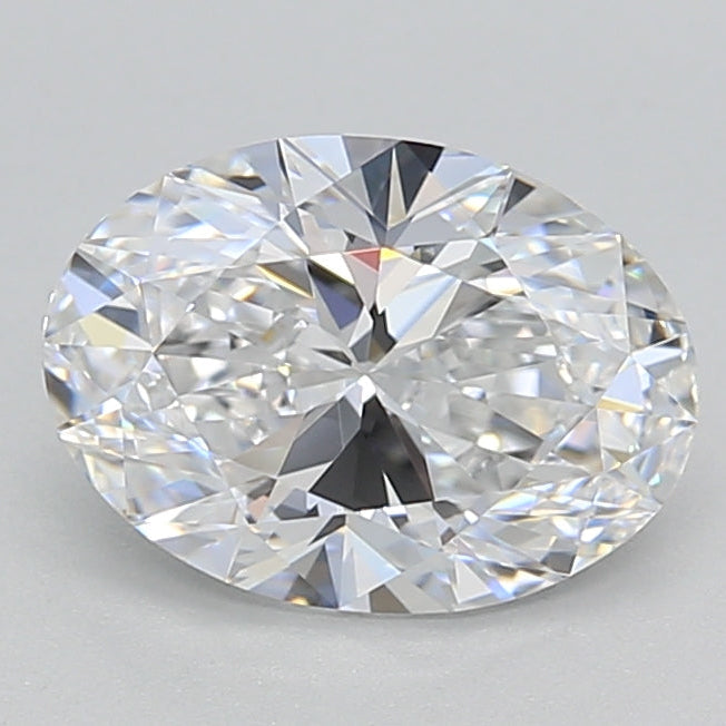 1.50 Carat Oval Lab Grown Diamond VVS2 D