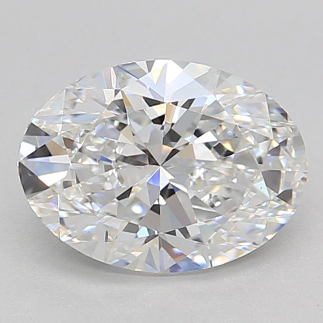 1.50 Carat Oval Lab Grown Diamond VVS2 D