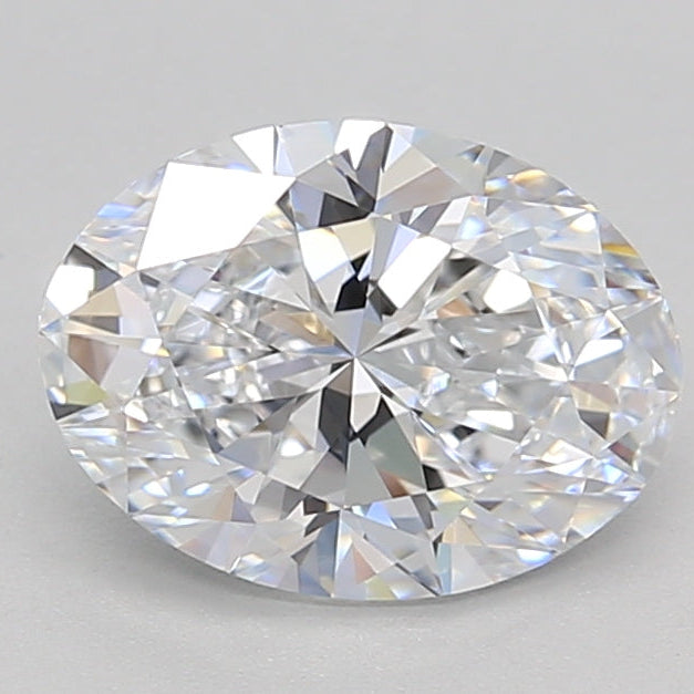 1.50 Carat Oval Lab Grown Diamond VVS2 D