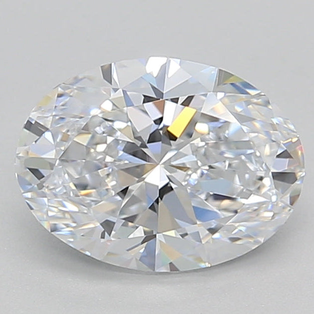 1.50 Carat Oval Lab Grown Diamond VVS2 D