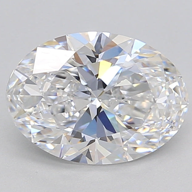 1.50 Carat Oval Lab Grown Diamond VVS2 D
