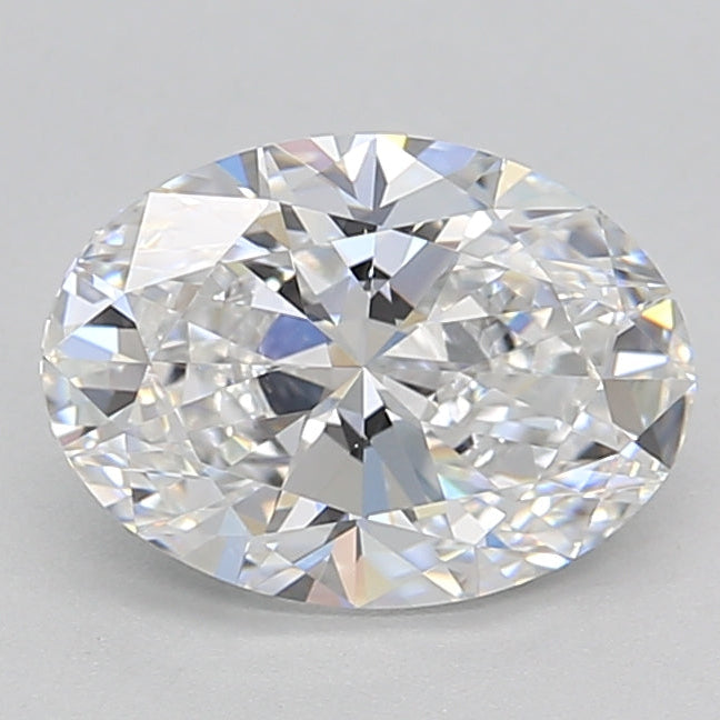 1.50 Carat Oval Lab Grown Diamond VVS2 D