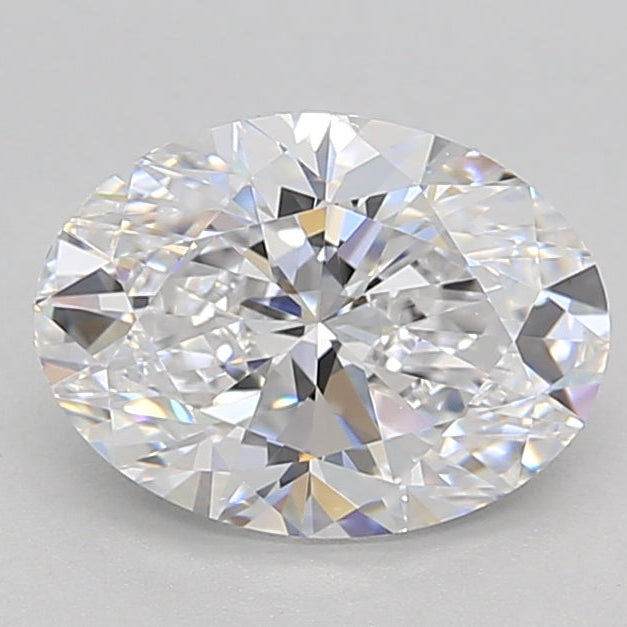 1.50 Carat Oval Lab Grown Diamond VVS2 D