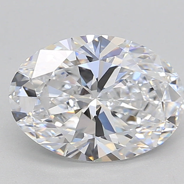 1.50 Carat Oval Lab Grown Diamond VVS2 D