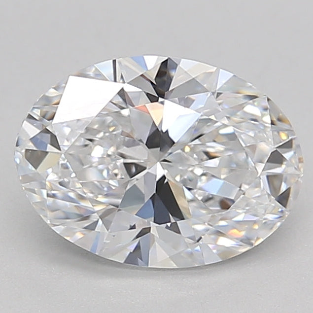 1.50 Carat Oval Lab Grown Diamond VVS2 D