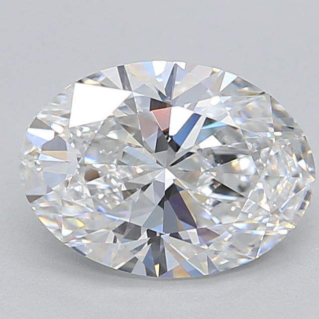 1.50 Carat Oval Lab Grown Diamond VVS2 D