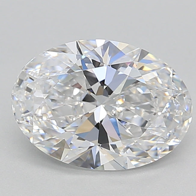 1.50 Carat Oval Lab Grown Diamond VVS2 D