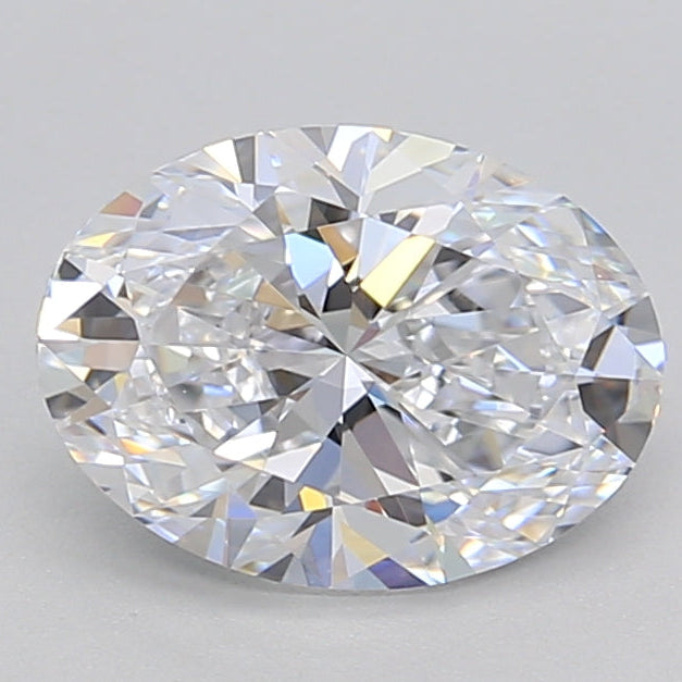 1.50 Carat Oval Lab Grown Diamond VVS2 D