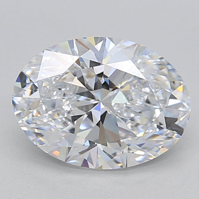 1.50 Carat Oval Lab Grown Diamond VVS2 D