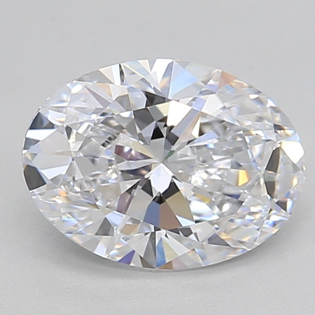 1.50 Carat Oval Lab Grown Diamond VVS2 D