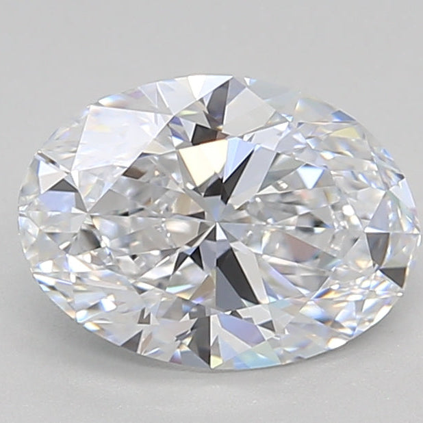 1.50 Carat Oval Lab Grown Diamond VVS2 D