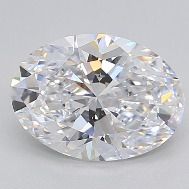 1.50 Carat Oval Lab Grown Diamond VVS2 D