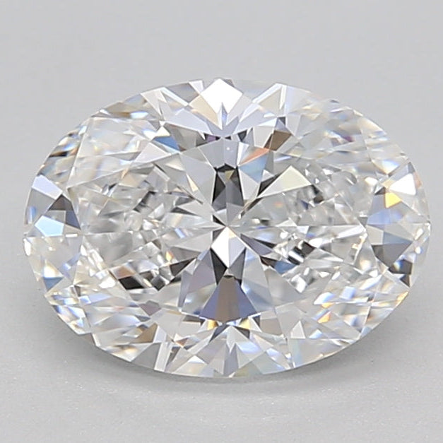1.50 Carat Oval Lab Grown Diamond VVS2 D