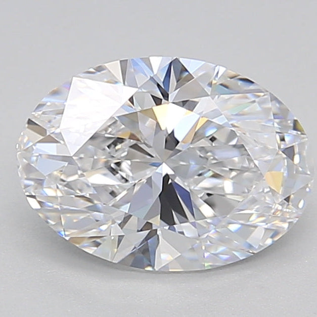 1.50 Carat Oval Lab Grown Diamond VVS2 D