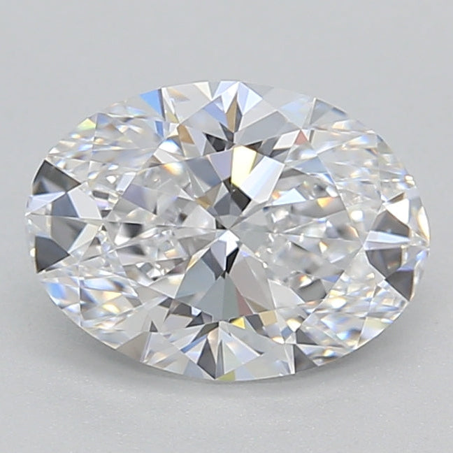 1.50 Carat Oval Lab Grown Diamond VVS2 D