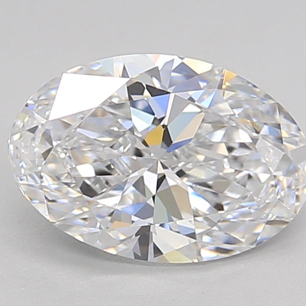 1.50 Carat Oval Lab Grown Diamond VVS2 D