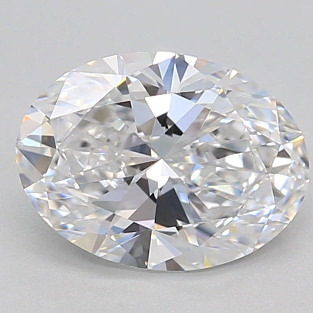 1.50 Carat Oval Lab Grown Diamond VVS2 D