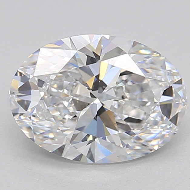 1.50 Carat Oval Lab Grown Diamond VVS2 D