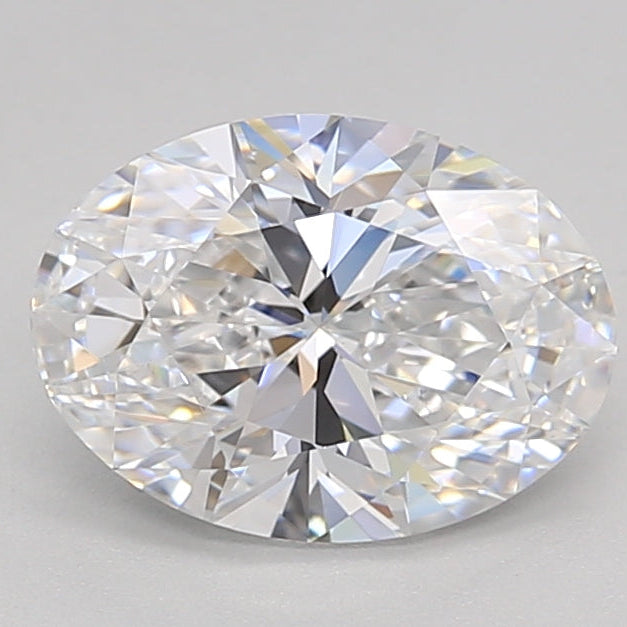 1.50 Carat Oval Lab Grown Diamond VVS2 D