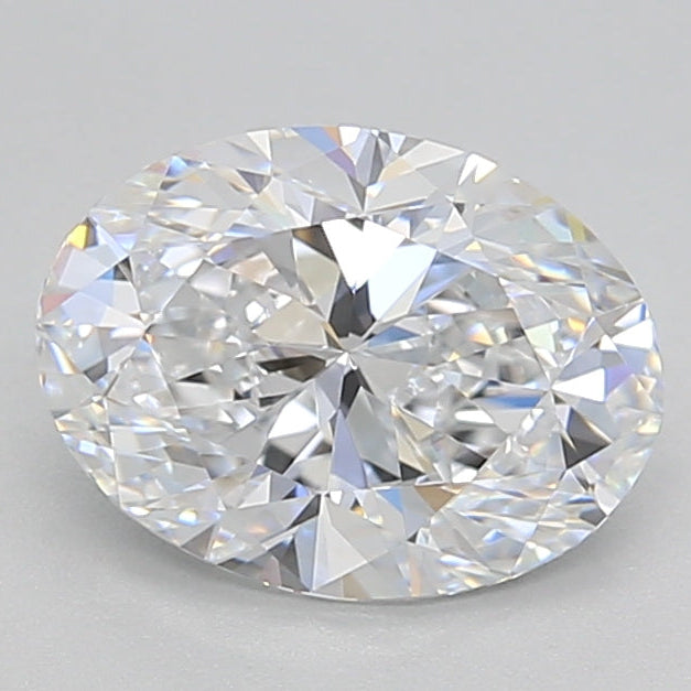 1.50 Carat Oval Lab Grown Diamond VVS2 D