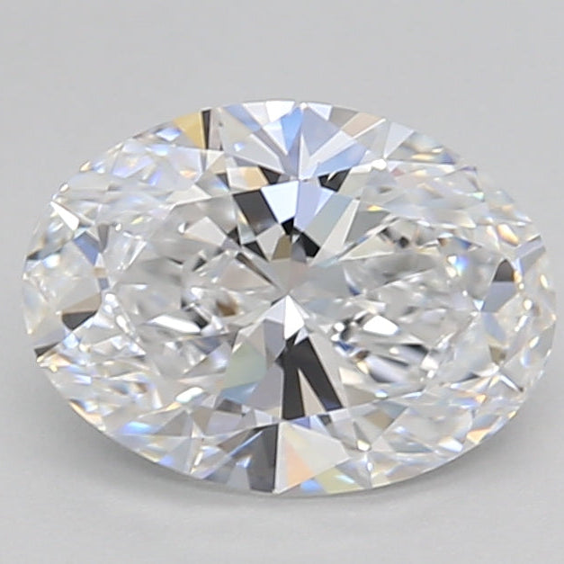 1.50 Carat Oval Lab Grown Diamond VVS2 D