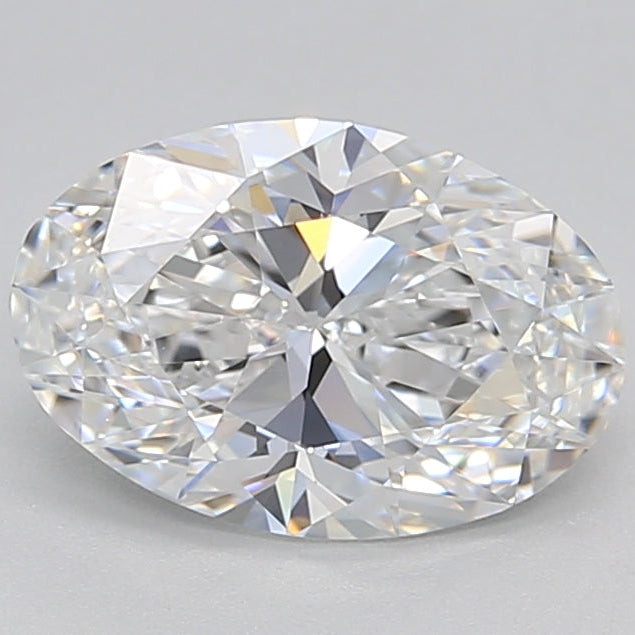 1.50 Carat Oval Lab Grown Diamond VVS2 D