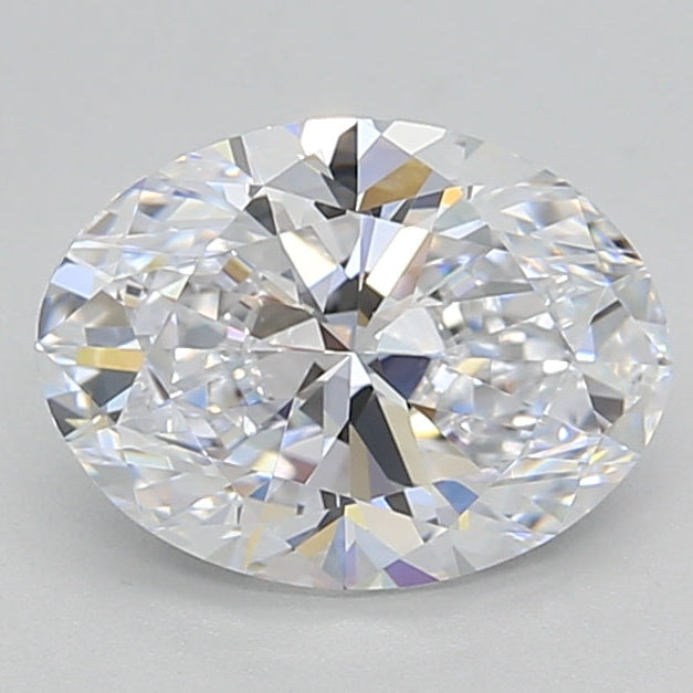 1.50 Carat Oval Lab Grown Diamond VVS2 D