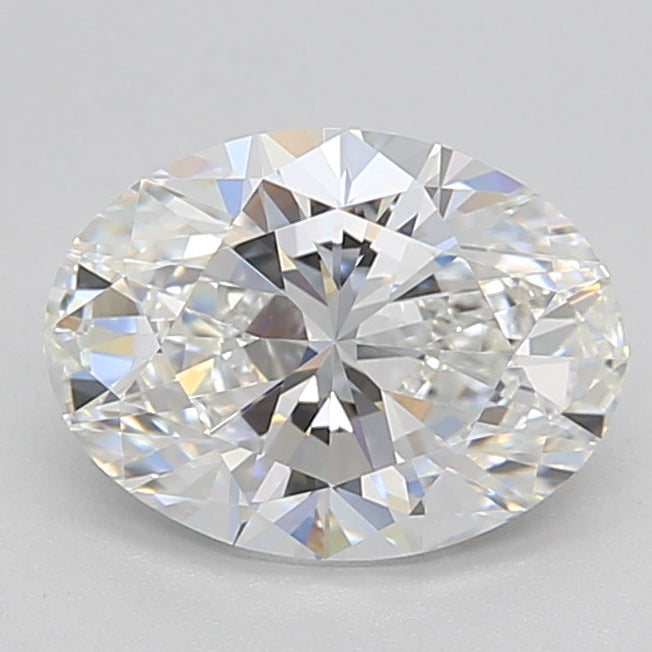 1.50 Carat Oval Lab Grown Diamond VVS2 E