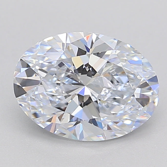 1.50 Carat Oval Lab Grown Diamond VVS2 E
