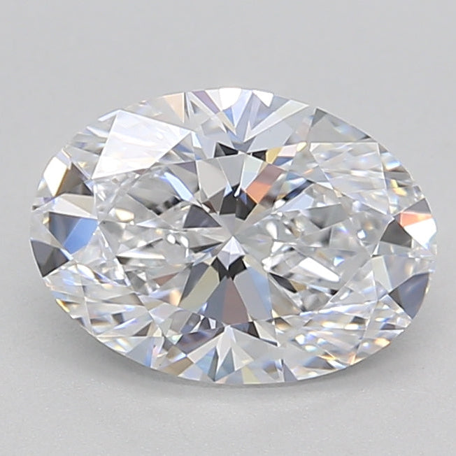 1.50 Carat Oval Lab Grown Diamond VVS2 E