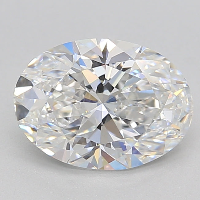 1.50 Carat Oval Lab Grown Diamond VVS2 E