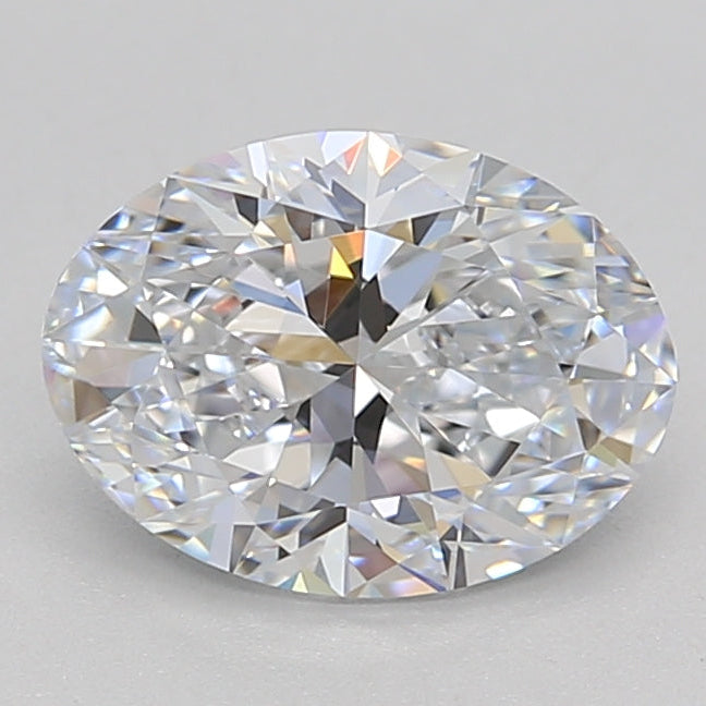 1.50 Carat Oval Lab Grown Diamond VVS2 E