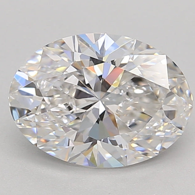1.50 Carat Oval Lab Grown Diamond VVS2 E