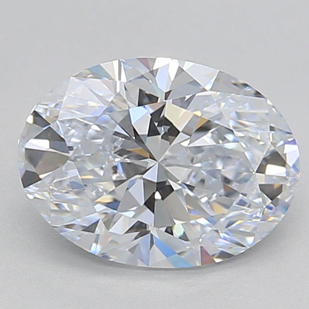 1.50 Carat Oval Lab Grown Diamond VVS2 E