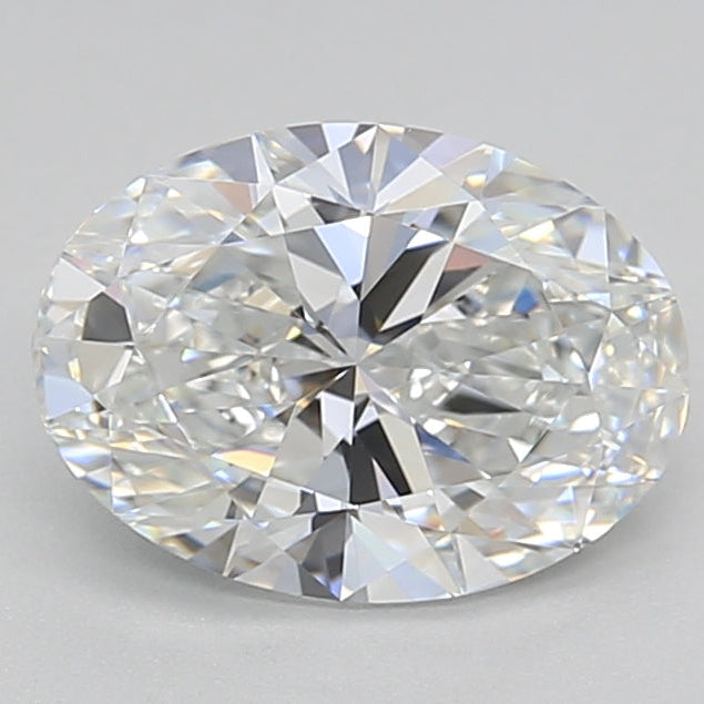 1.50 Carat Oval Lab Grown Diamond VVS2 E