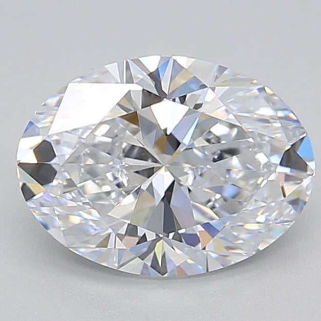 1.50 Carat Oval Lab Grown Diamond VVS2 E