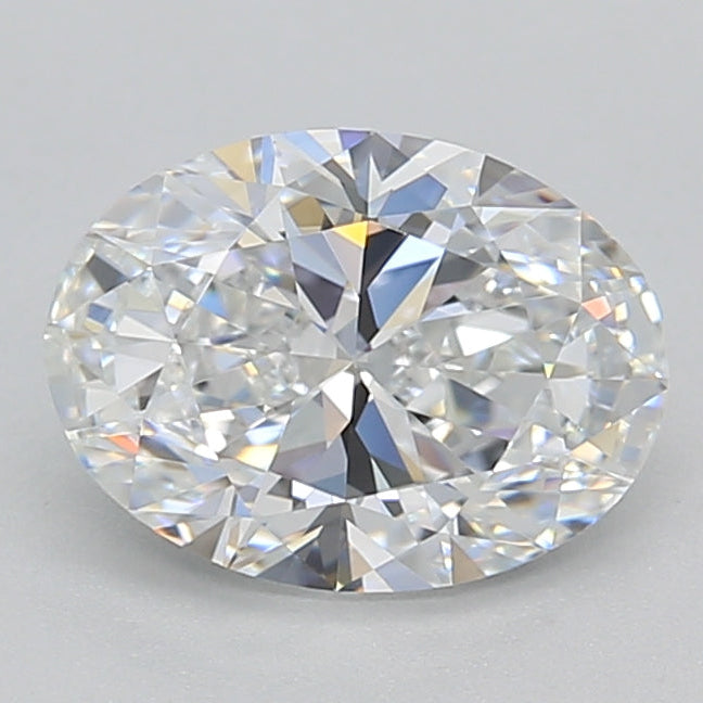 1.50 Carat Oval Lab Grown Diamond VVS2 E