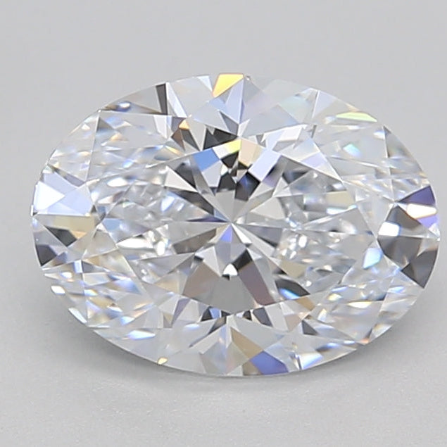 1.50 Carat Oval Lab Grown Diamond VVS2 E