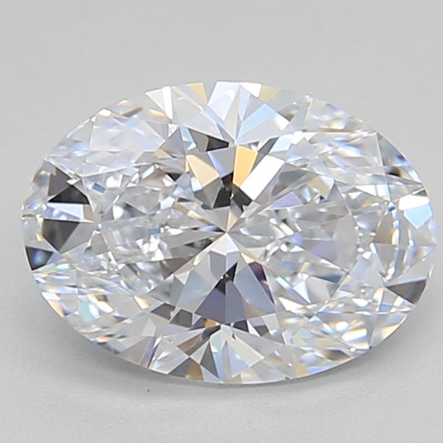 1.50 Carat Oval Lab Grown Diamond VVS2 E