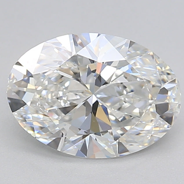 1.50 Carat Oval Lab Grown Diamond VVS2 E