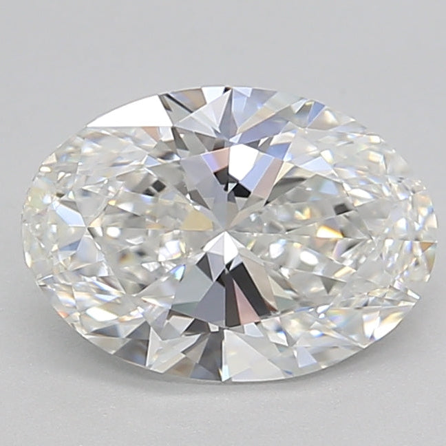 1.50 Carat Oval Lab Grown Diamond VVS2 E