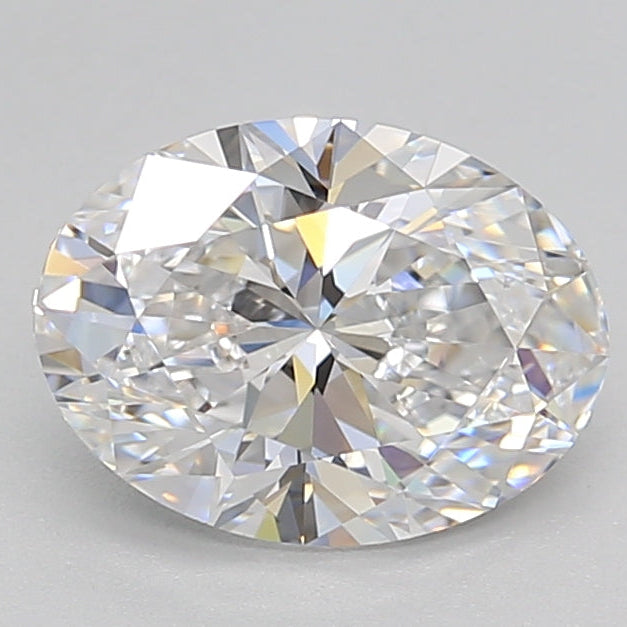 1.50 Carat Oval Lab Grown Diamond VVS2 E