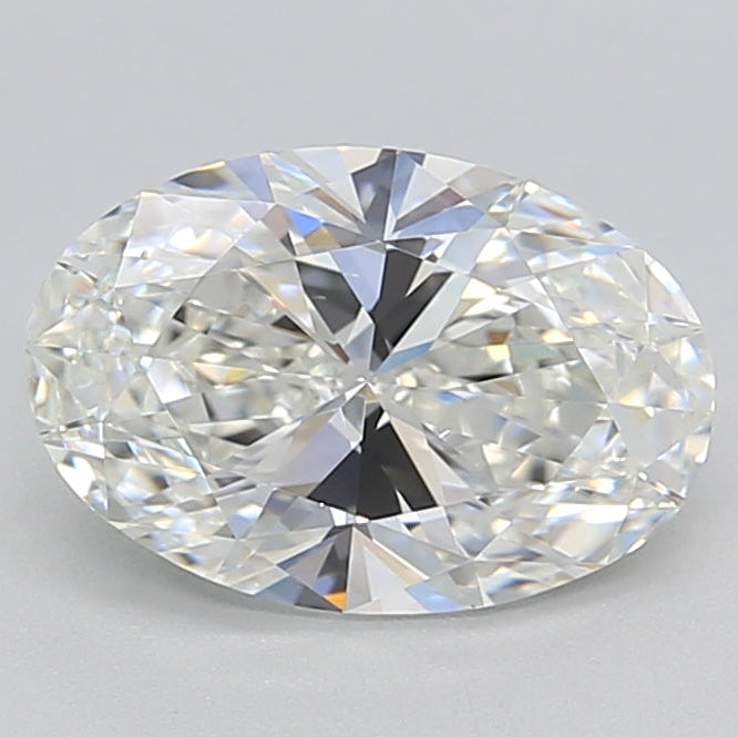 1.50 Carat Oval Lab Grown Diamond VVS2 F