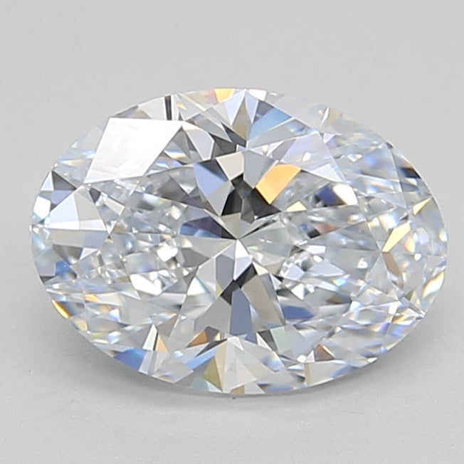 1.50 Carat Oval Lab Grown Diamond VVS2 F