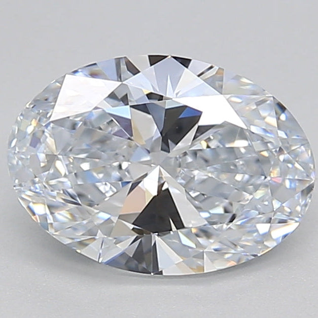 1.50 Carat Oval Lab Grown Diamond VVS2 F