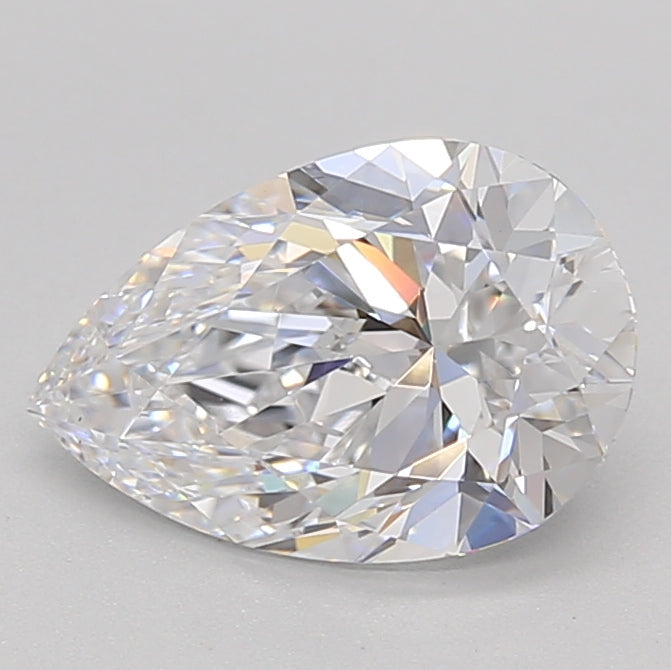 1.50 Carat Pear Cut Lab Grown Diamond VS1 D