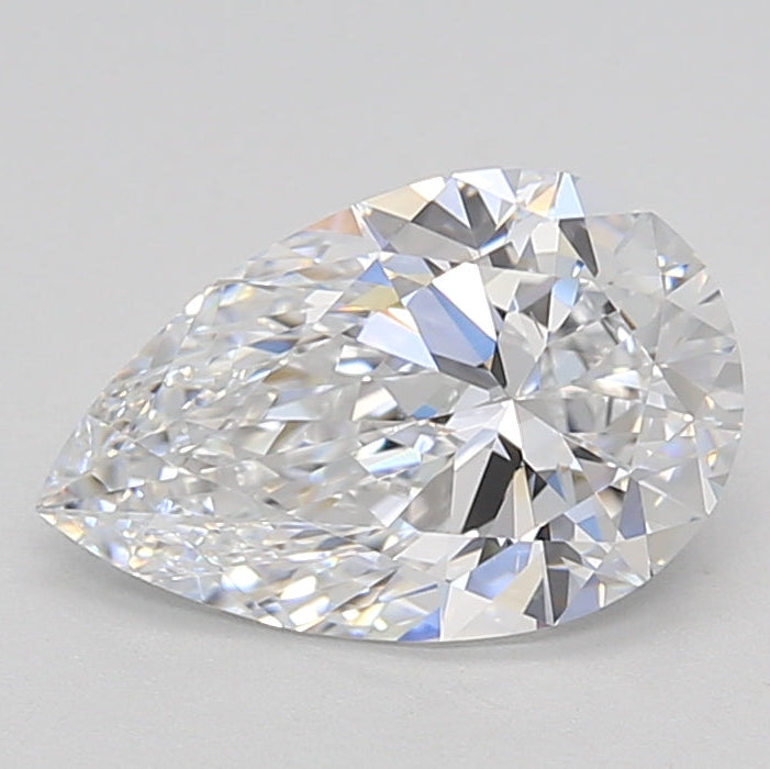 Diamant cultivé en laboratoire de poire de 1,50 CT - D VS1 - Certifié IGI