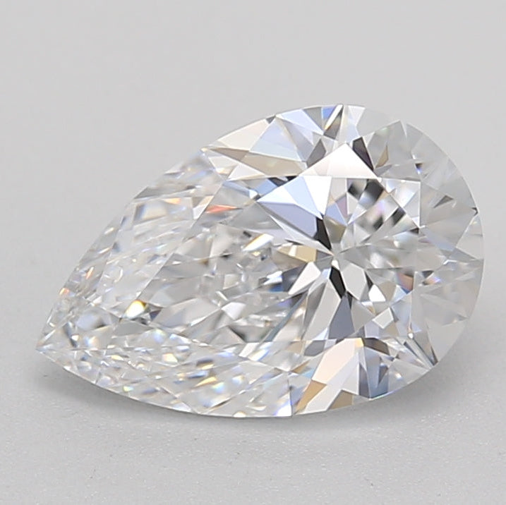 1,50 CT birnenförmiger, im Labor gezüchteter Diamant – D VS1 – IGI-zertifiziert