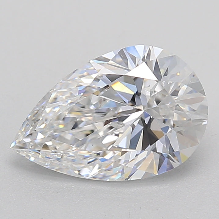 1,50 CT birnenförmiger, im Labor gezüchteter Diamant – D VS1 – IGI-zertifiziert