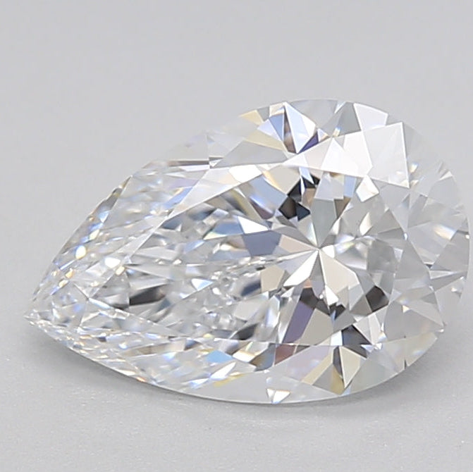 1,50 CT birnenförmiger, im Labor gezüchteter Diamant – D VS1 – IGI-zertifiziert